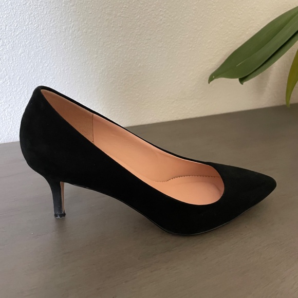 J. CREW  Suede Colette Pumps  Size 5.5 - Picture 3 of 9